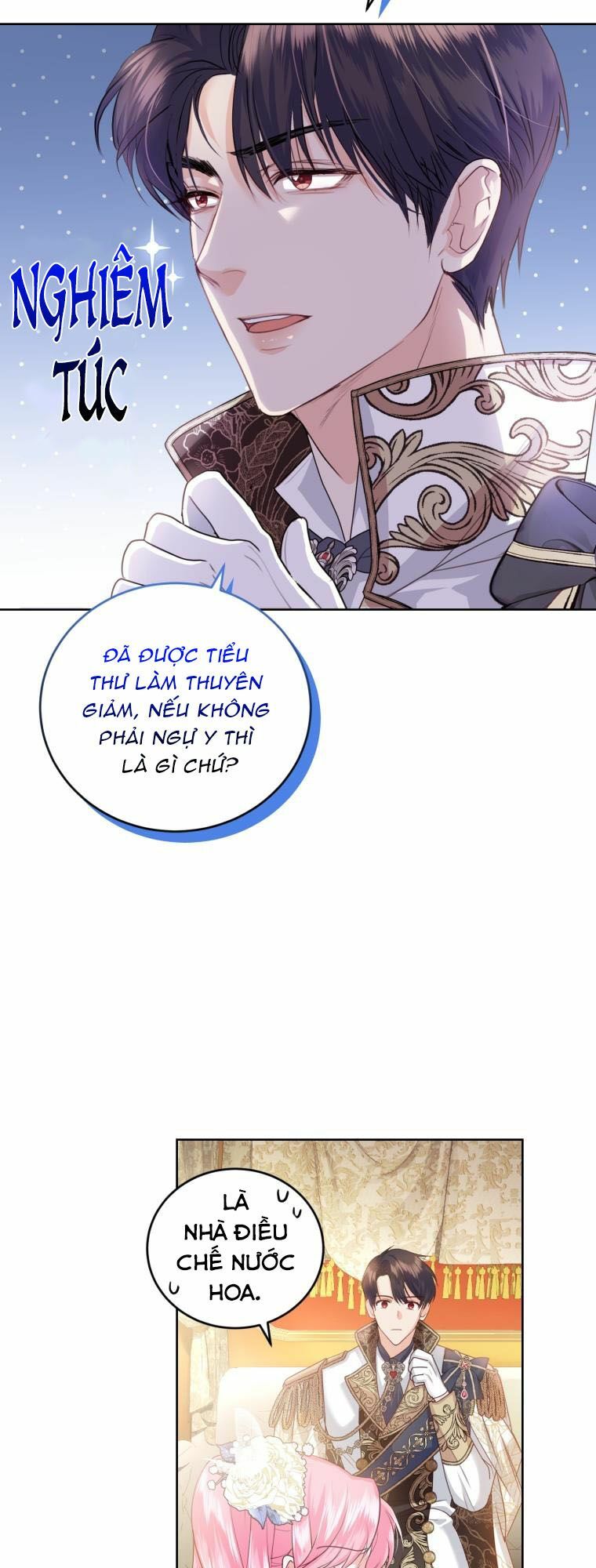 Nhà Điều Chế Nước Hoa Độc Quyền Của Bạo Chúa Chap 41 - Next Chap 42