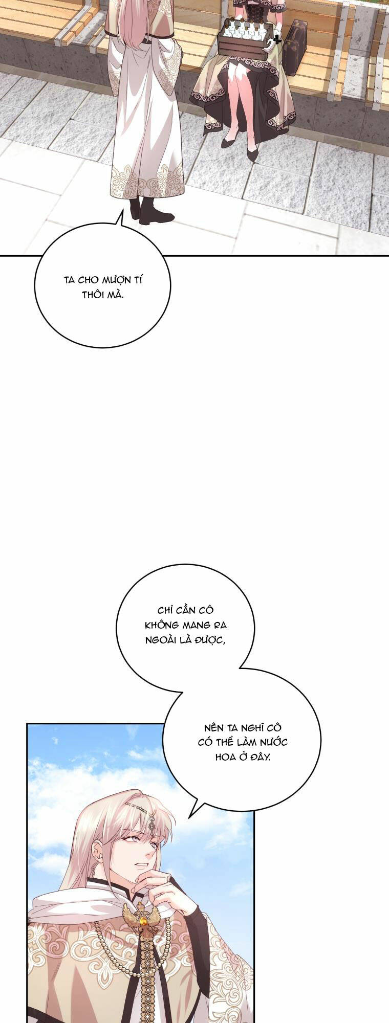 Nhà Điều Chế Nước Hoa Độc Quyền Của Bạo Chúa Chap 70 - Next Chap 71