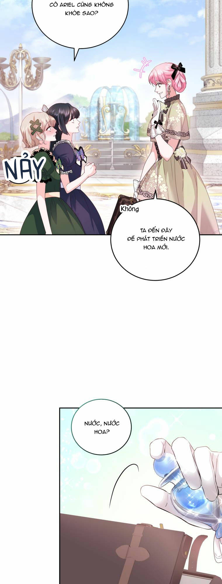 Nhà Điều Chế Nước Hoa Độc Quyền Của Bạo Chúa Chap 70 - Next Chap 71