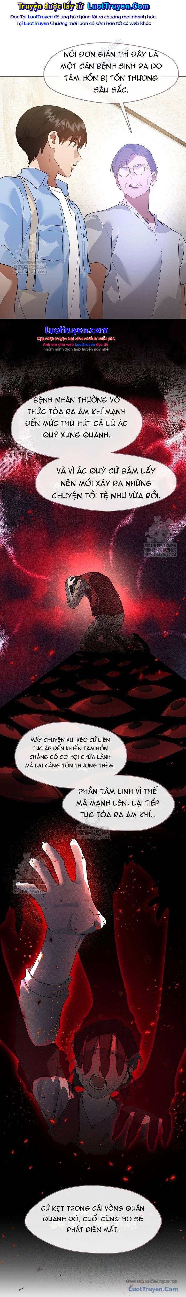 Nhà Hàng âm Phủ Chap 100 - Next Chap 101