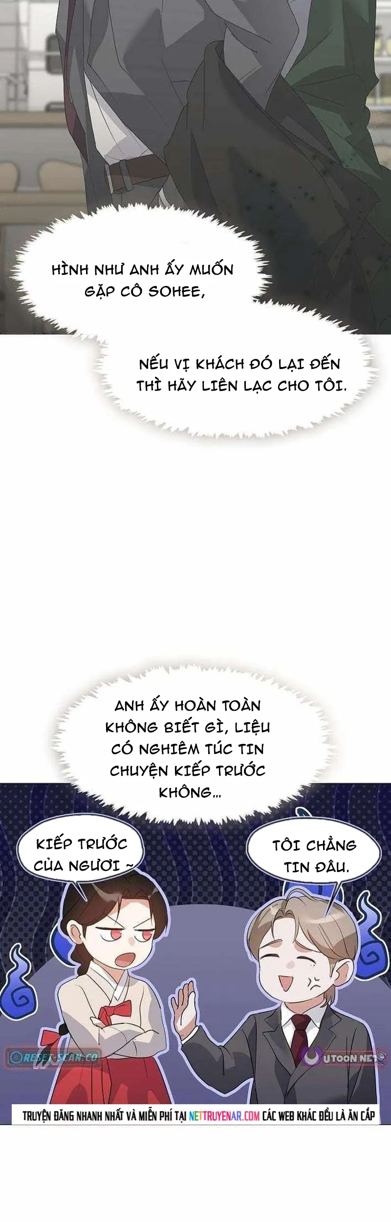 Nhà Hàng âm Phủ Chap 96 - Next Chap 97