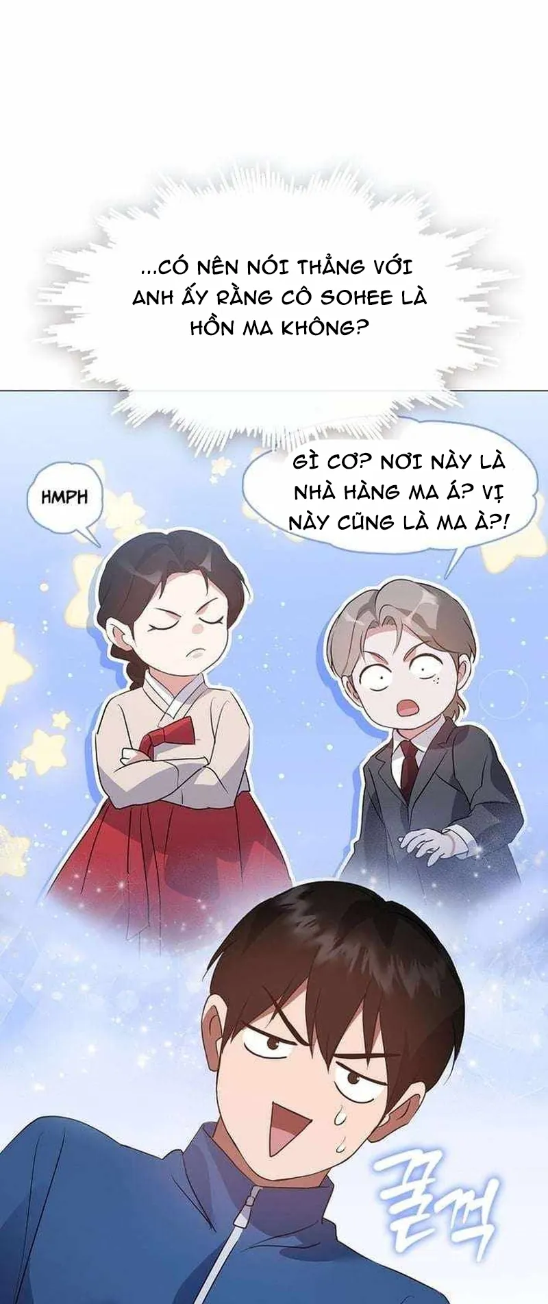 Nhà Hàng âm Phủ Chap 96 - Next Chap 97