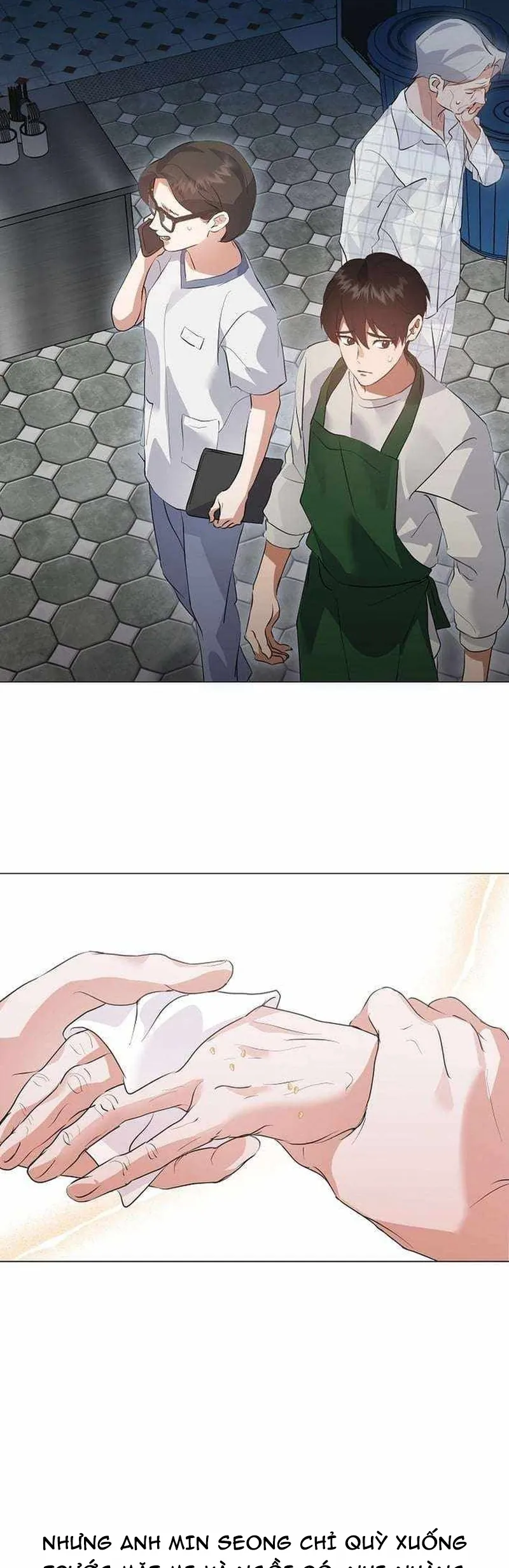 Nhà Hàng âm Phủ Chap 96 - Next Chap 97