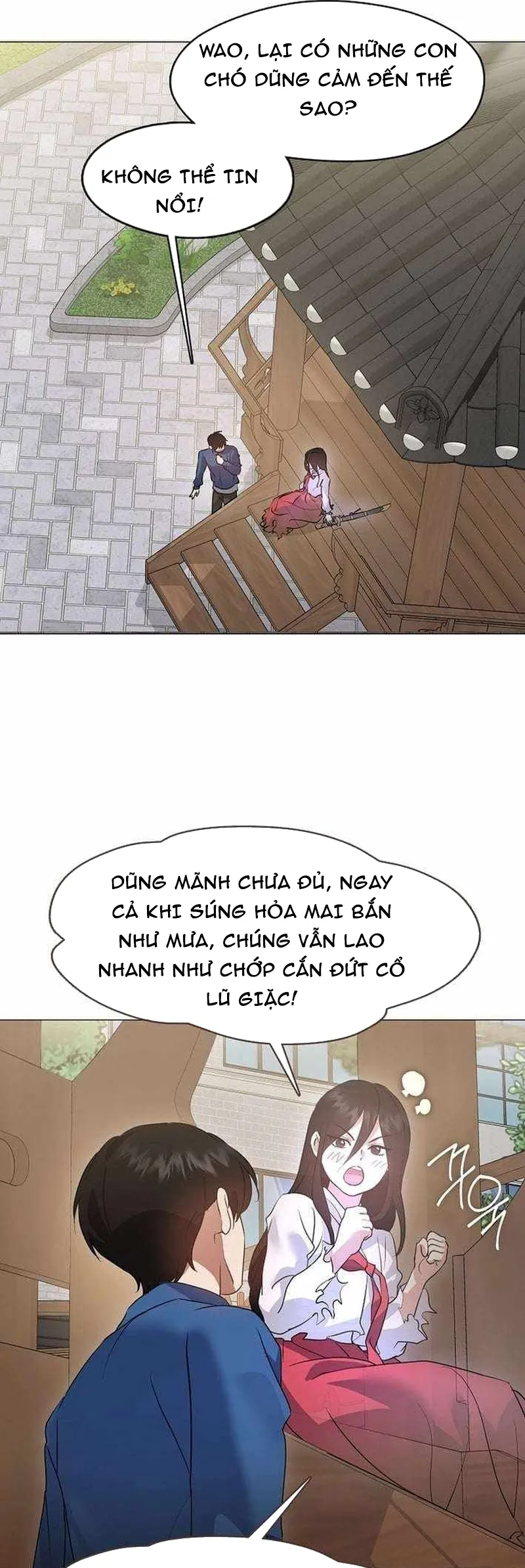 Nhà Hàng âm Phủ Chap 96 - Next Chap 97