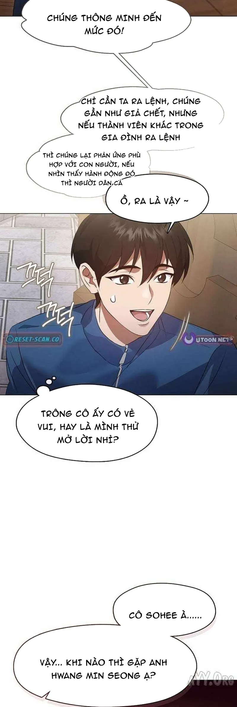 Nhà Hàng âm Phủ Chap 96 - Next Chap 97