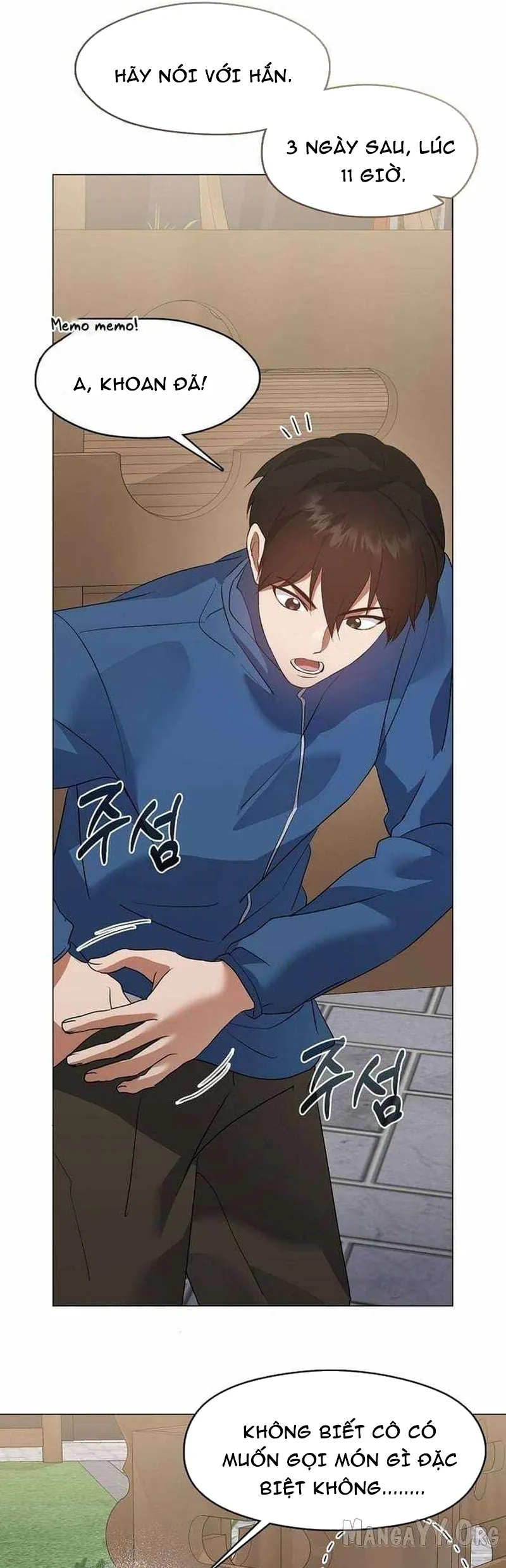 Nhà Hàng âm Phủ Chap 96 - Next Chap 97