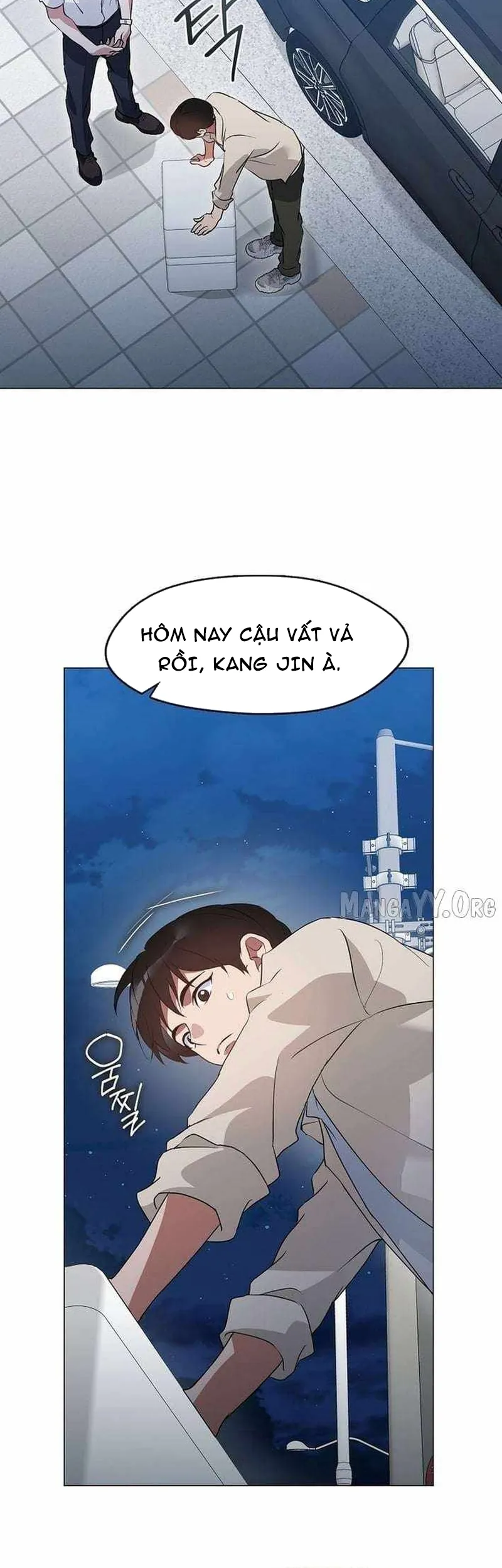 Nhà Hàng âm Phủ Chap 96 - Next Chap 97