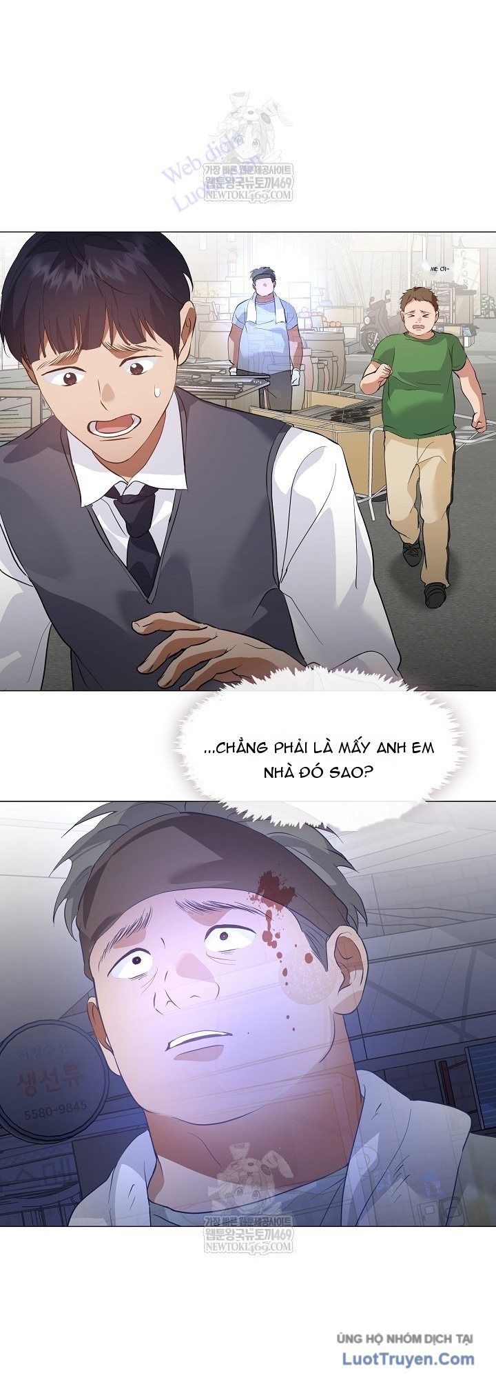 Nhà Hàng âm Phủ Chap 99 - Next Chap 100