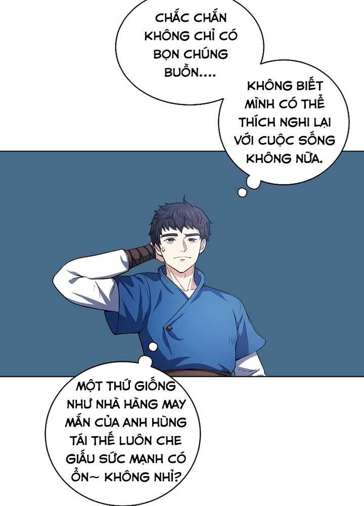 Nhà Hàng Bình Dân Của Anh Hùng Trở Về Chap 1 - Next Chap 2