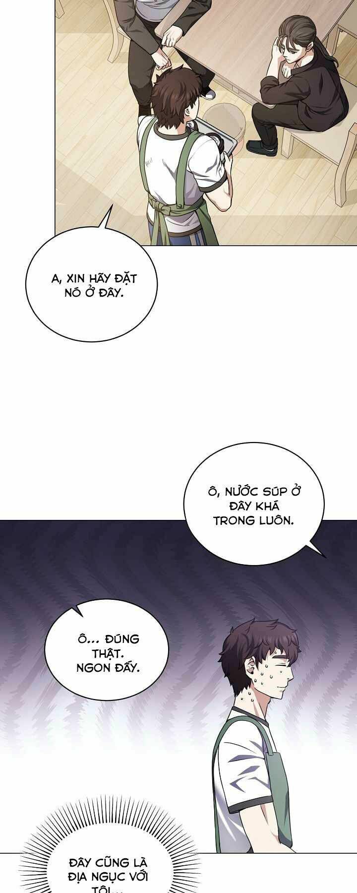 Nhà Hàng Bình Dân Của Anh Hùng Trở Về Chap 10 - Next Chap 11