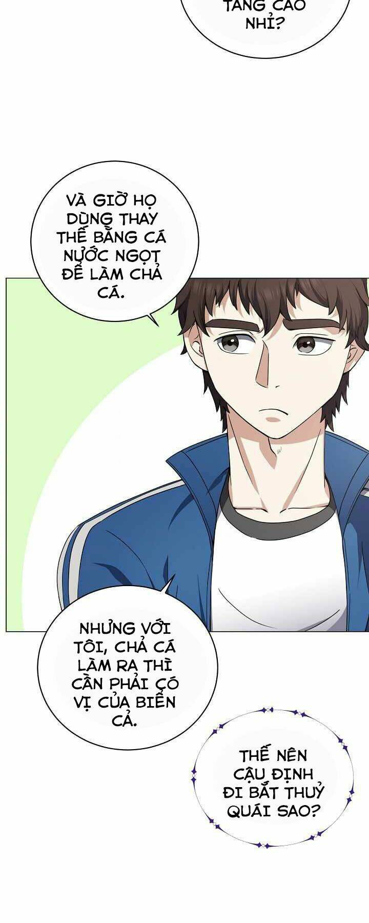 Nhà Hàng Bình Dân Của Anh Hùng Trở Về Chap 11 - Next Chap 12