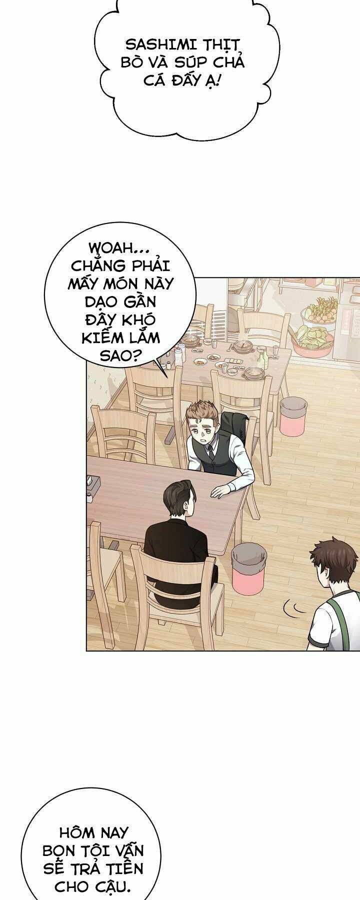 Nhà Hàng Bình Dân Của Anh Hùng Trở Về Chap 14 - Next Chap 15