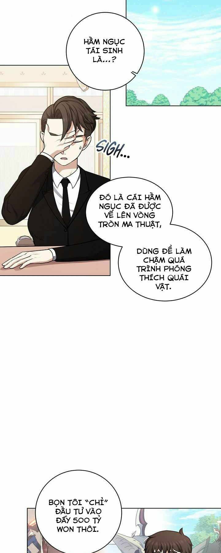 Nhà Hàng Bình Dân Của Anh Hùng Trở Về Chap 14 - Next Chap 15