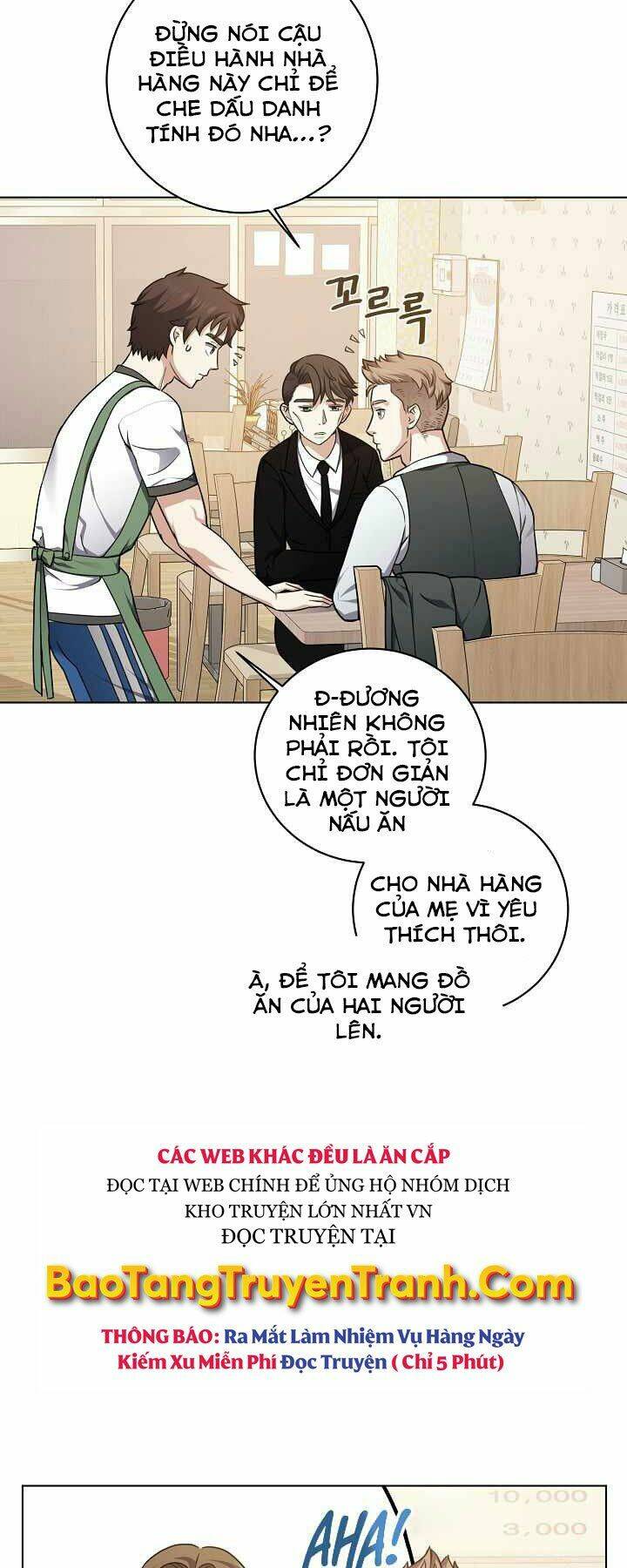 Nhà Hàng Bình Dân Của Anh Hùng Trở Về Chap 14 - Next Chap 15