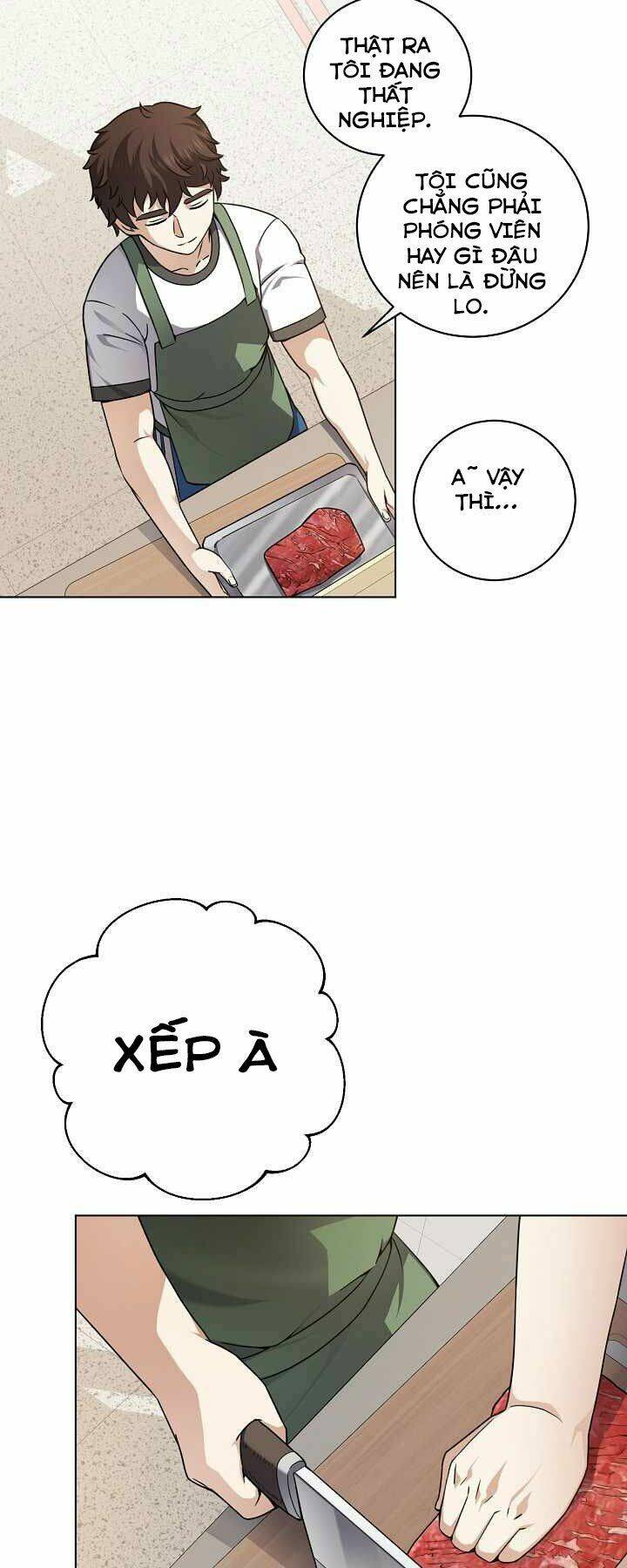 Nhà Hàng Bình Dân Của Anh Hùng Trở Về Chap 14 - Next Chap 15