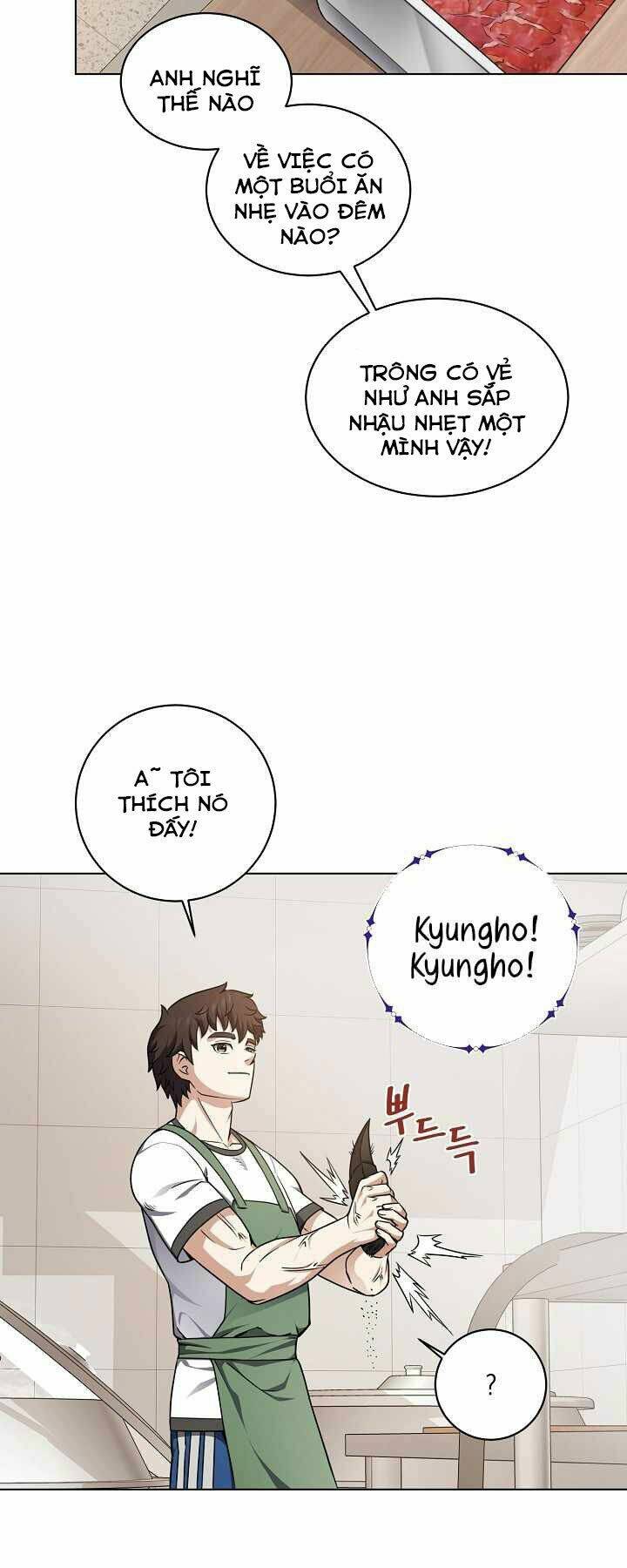 Nhà Hàng Bình Dân Của Anh Hùng Trở Về Chap 14 - Next Chap 15