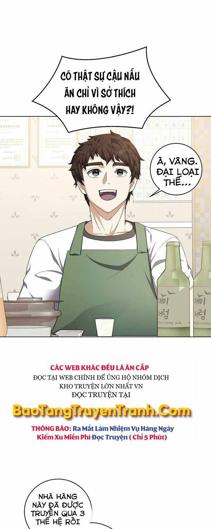 Nhà Hàng Bình Dân Của Anh Hùng Trở Về Chap 14 - Next Chap 15