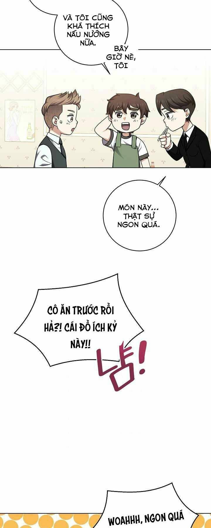 Nhà Hàng Bình Dân Của Anh Hùng Trở Về Chap 14 - Next Chap 15