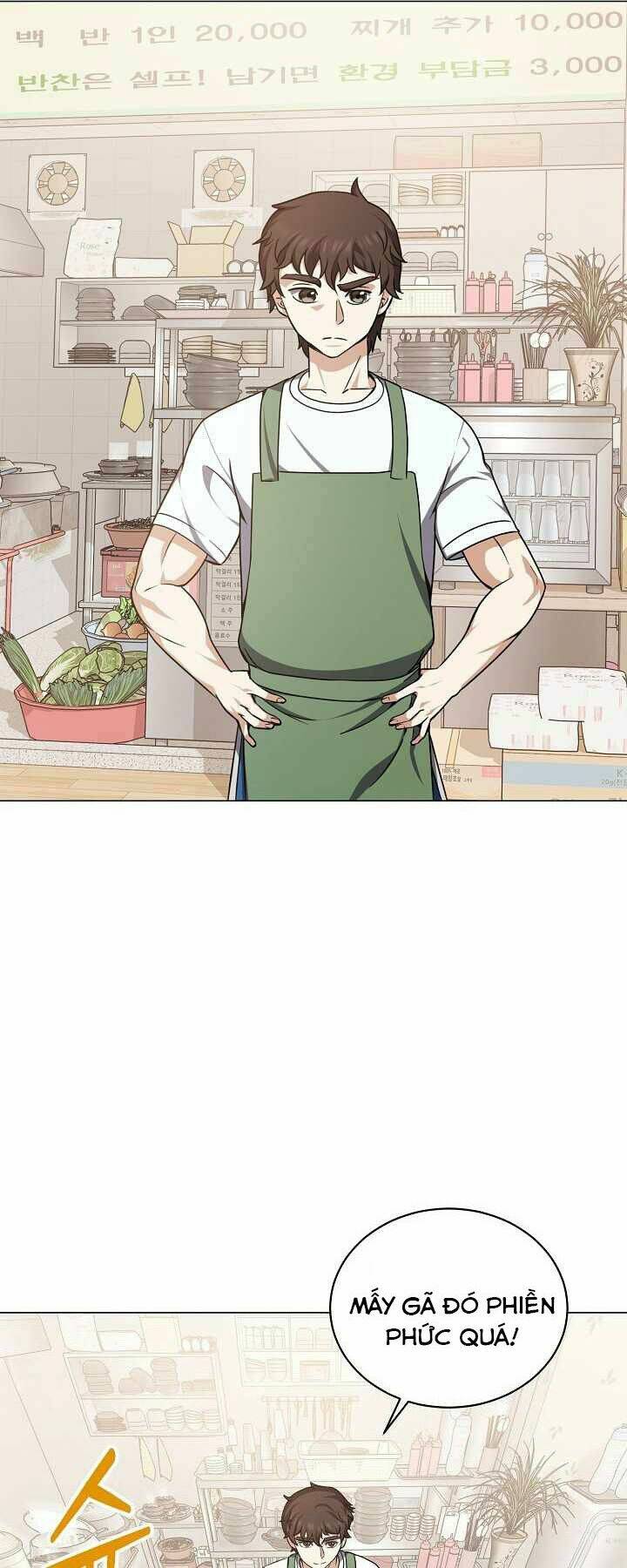 Nhà Hàng Bình Dân Của Anh Hùng Trở Về Chap 15 - Next Chap 16