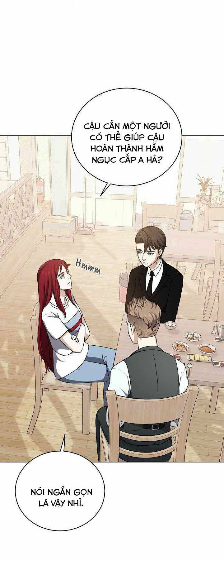 Nhà Hàng Bình Dân Của Anh Hùng Trở Về Chap 15 - Next Chap 16