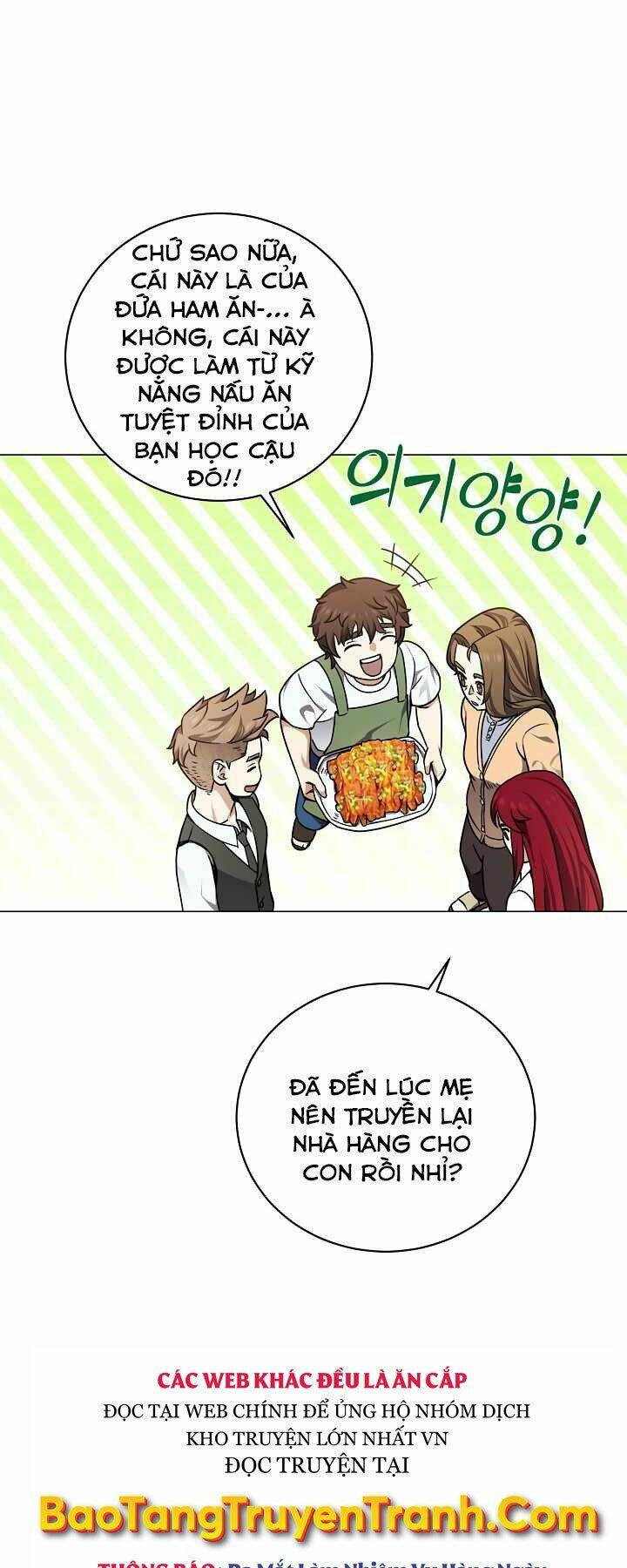 Nhà Hàng Bình Dân Của Anh Hùng Trở Về Chap 17 - Next Chap 18