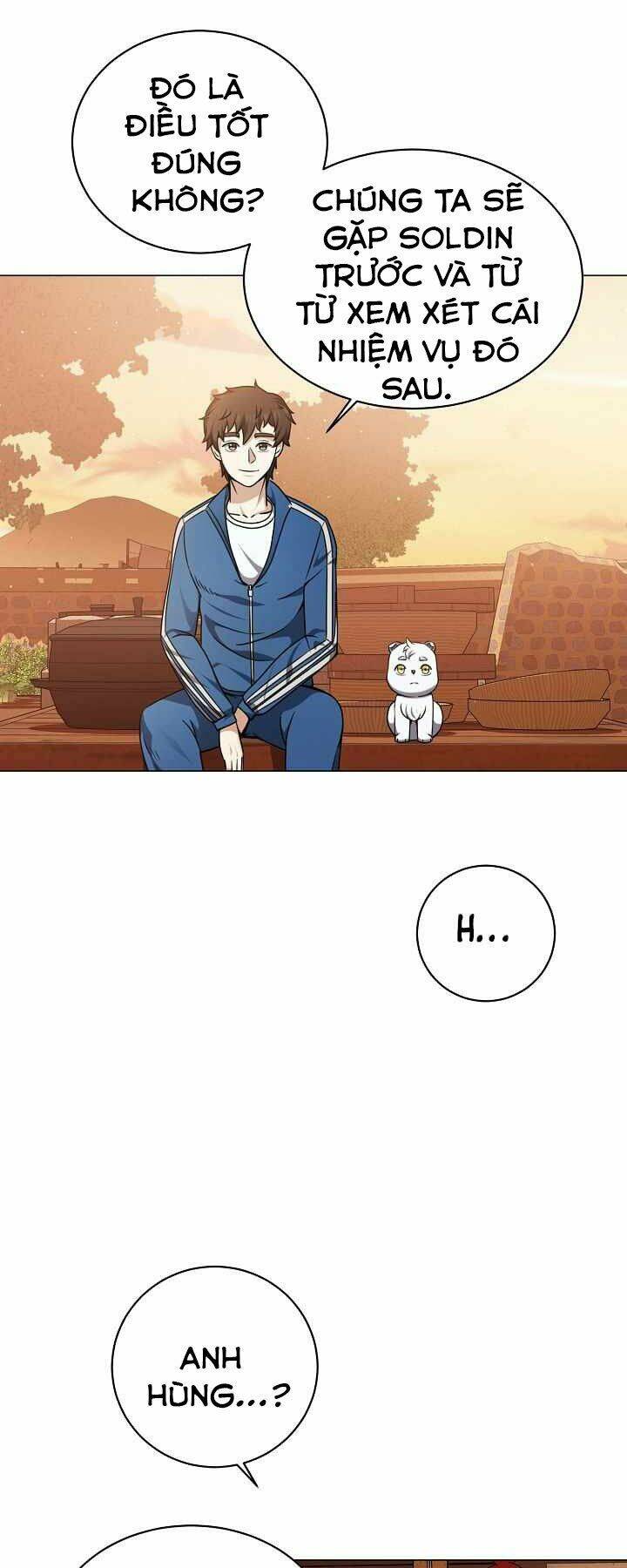 Nhà Hàng Bình Dân Của Anh Hùng Trở Về Chap 18 - Next Chap 19