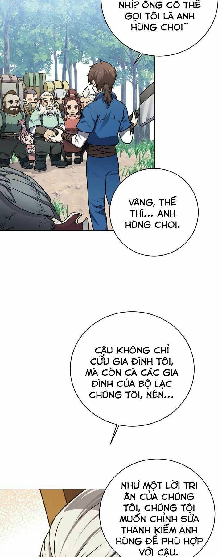 Nhà Hàng Bình Dân Của Anh Hùng Trở Về Chap 18 - Next Chap 19