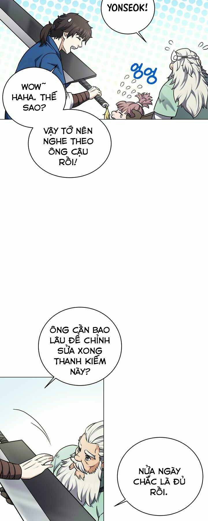 Nhà Hàng Bình Dân Của Anh Hùng Trở Về Chap 18 - Next Chap 19
