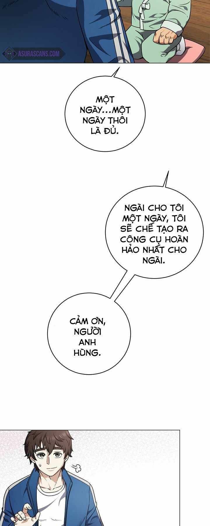 Nhà Hàng Bình Dân Của Anh Hùng Trở Về Chap 19 - Next Chap 20
