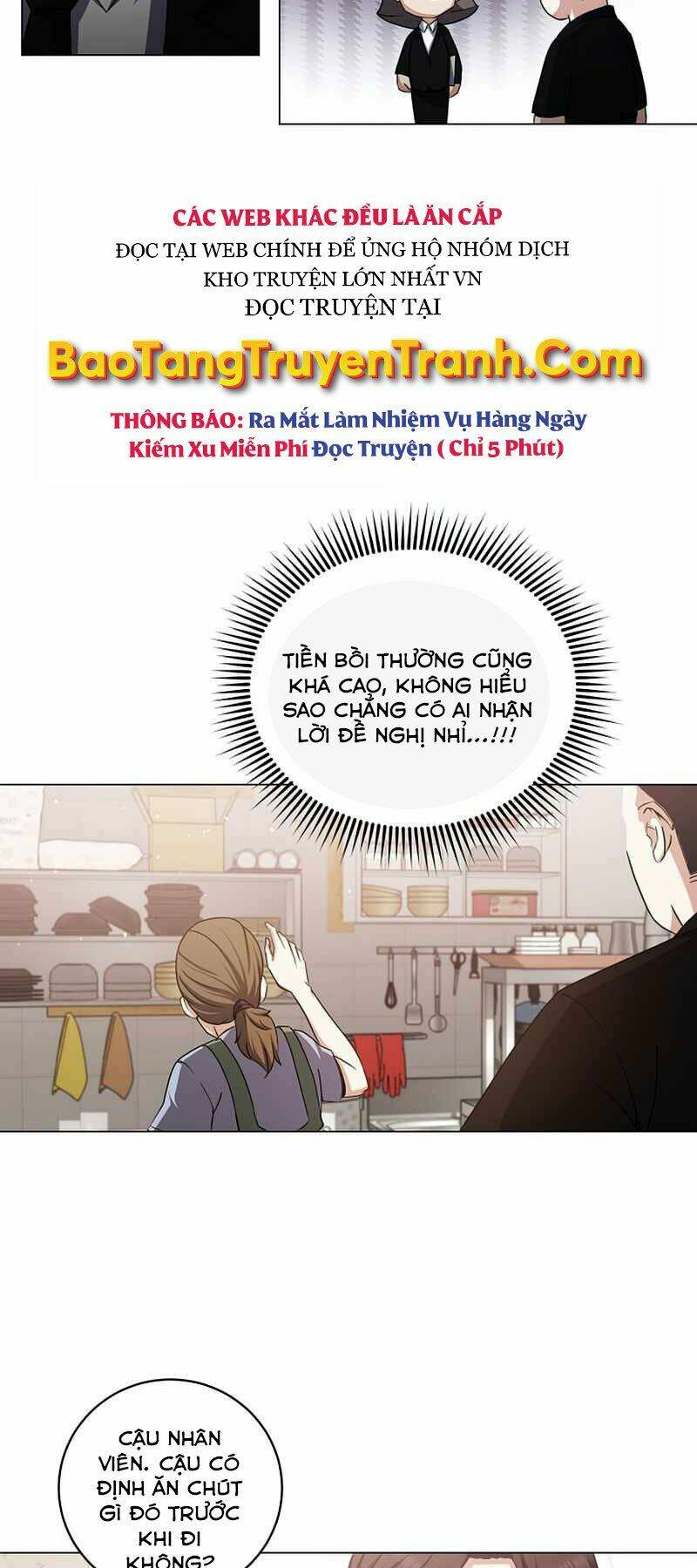 Nhà Hàng Bình Dân Của Anh Hùng Trở Về Chap 2 - Next Chap 3