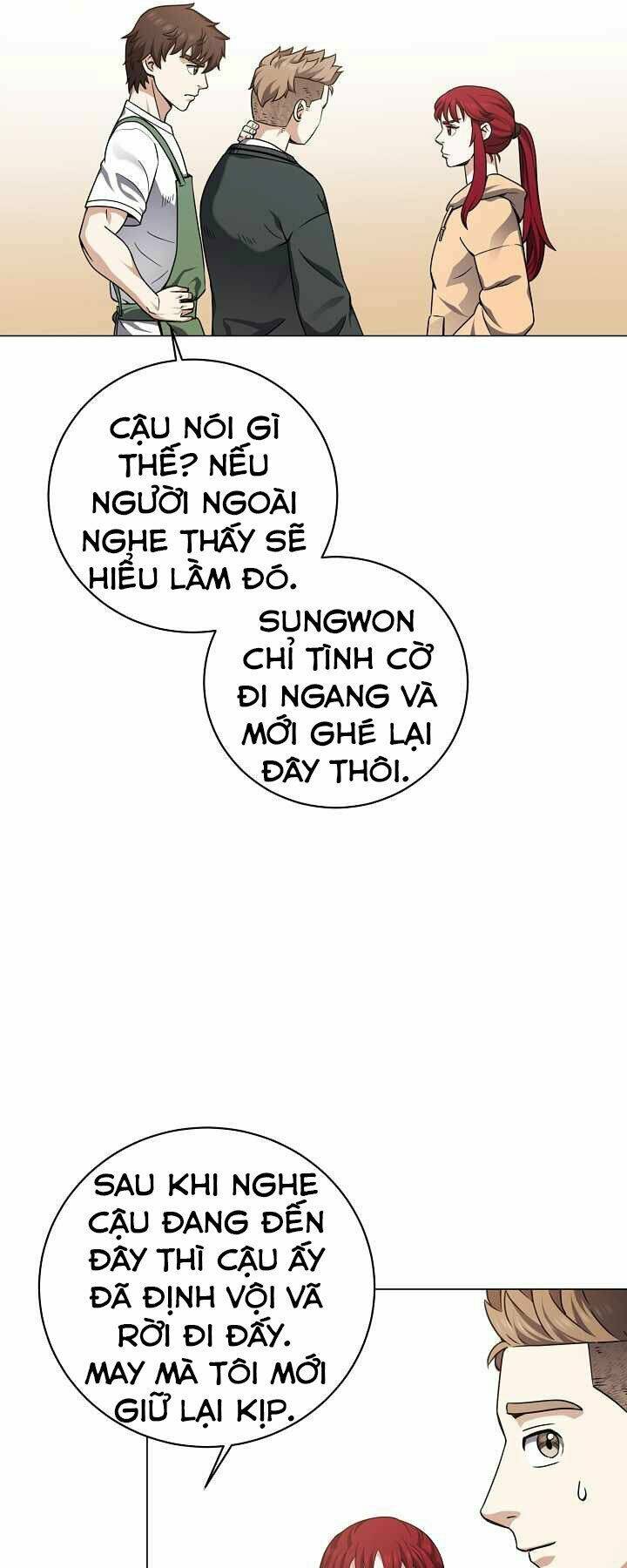 Nhà Hàng Bình Dân Của Anh Hùng Trở Về Chap 20 - Next Chap 21