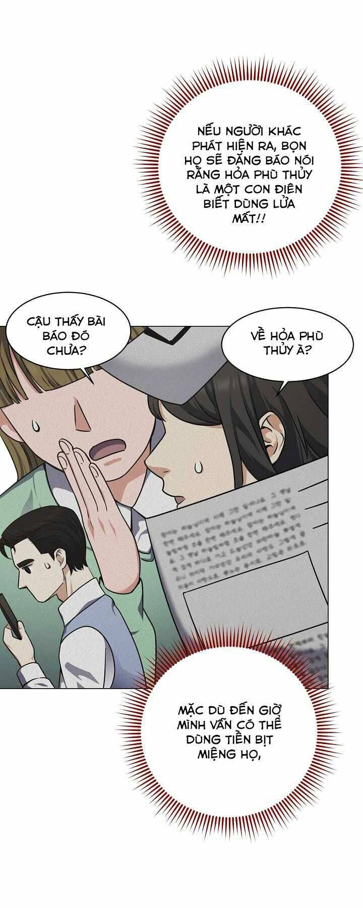 Nhà Hàng Bình Dân Của Anh Hùng Trở Về Chap 20 - Next Chap 21