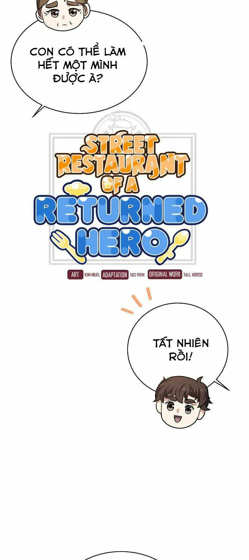 Nhà Hàng Bình Dân Của Anh Hùng Trở Về Chap 22 - Next Chap 23