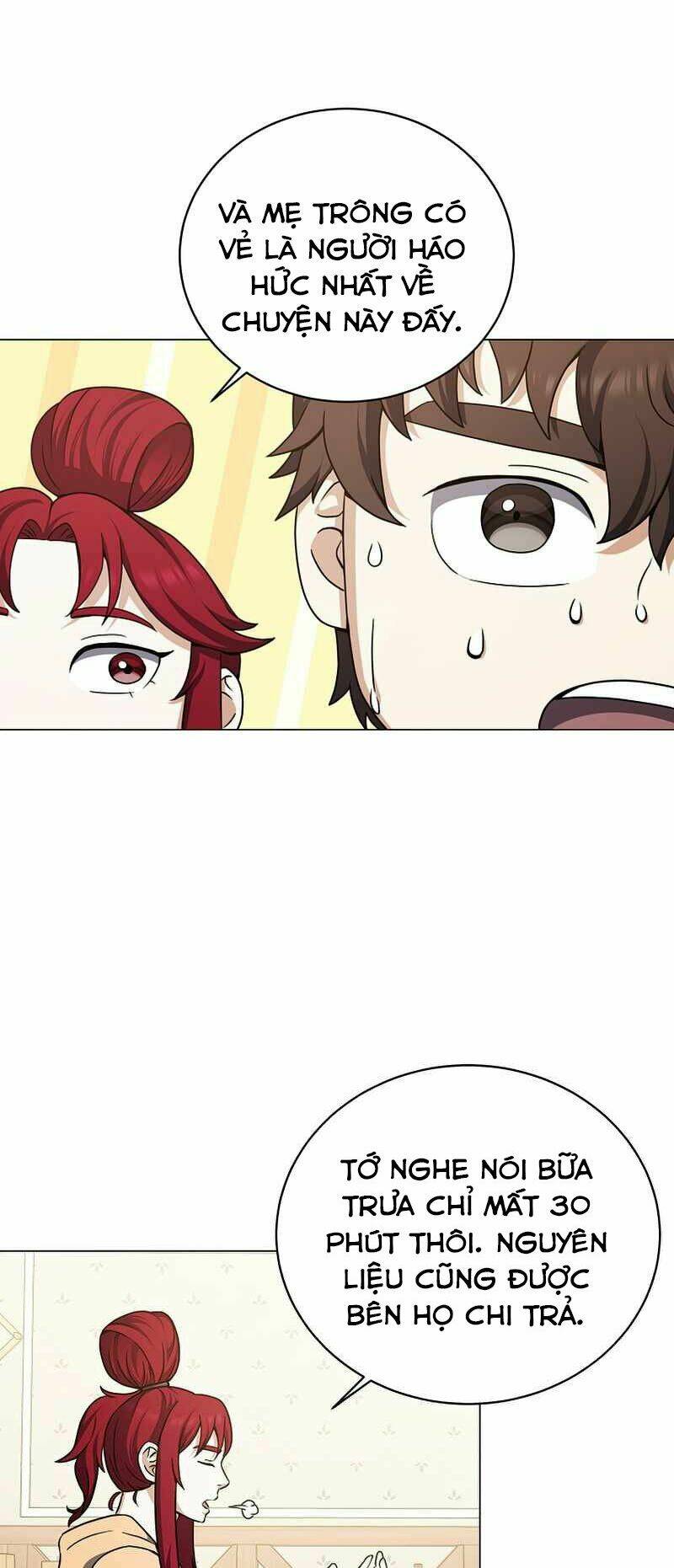 Nhà Hàng Bình Dân Của Anh Hùng Trở Về Chap 24 - Next Chap 25