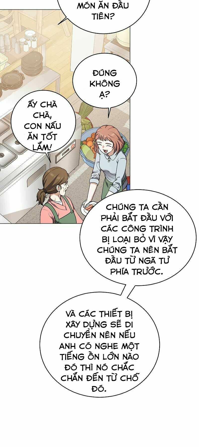 Nhà Hàng Bình Dân Của Anh Hùng Trở Về Chap 25 - Next Chap 26