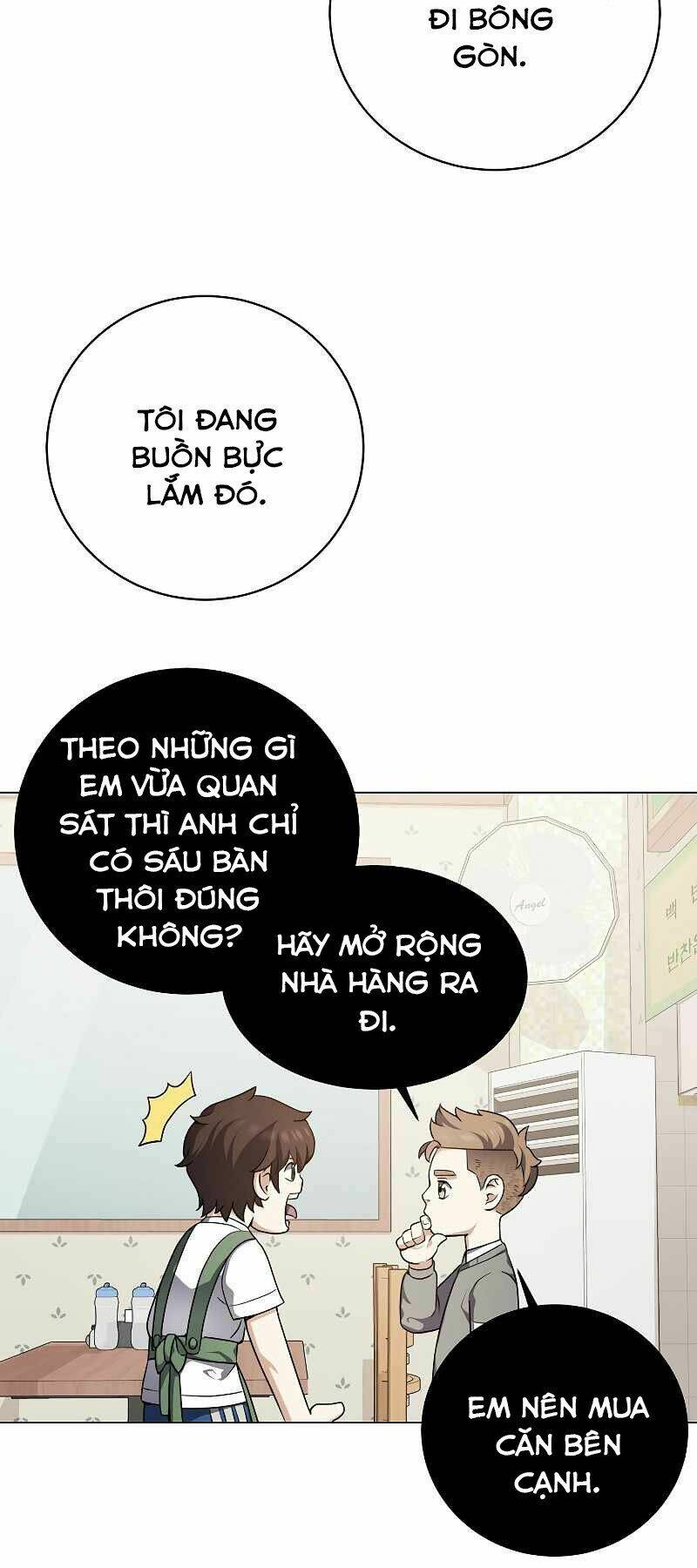 Nhà Hàng Bình Dân Của Anh Hùng Trở Về Chap 25 - Next Chap 26