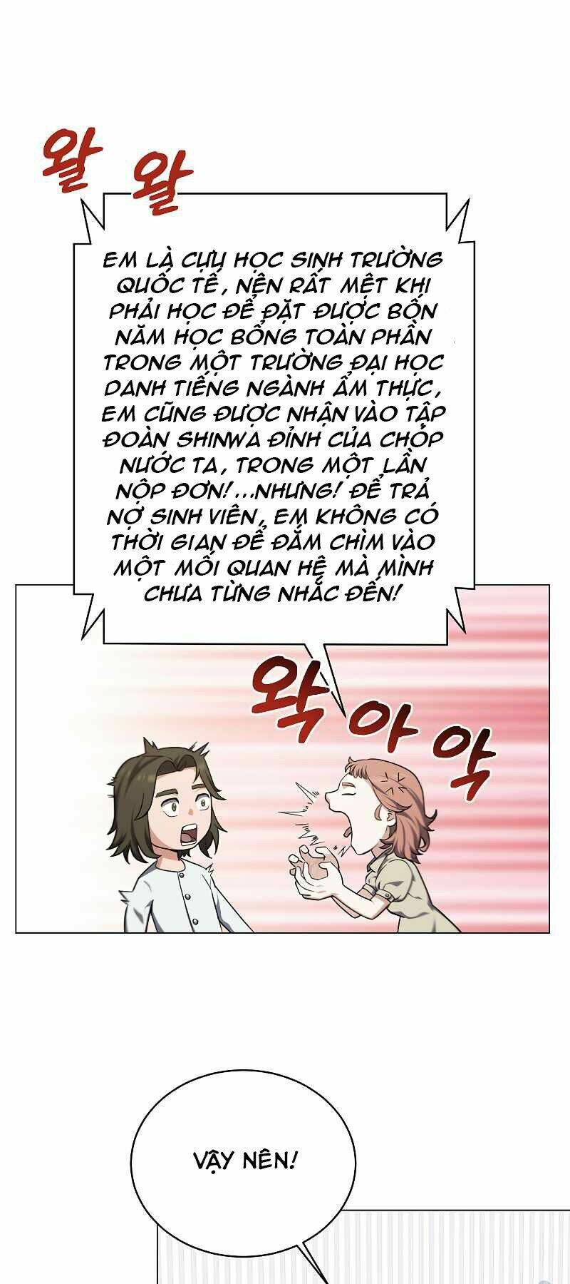 Nhà Hàng Bình Dân Của Anh Hùng Trở Về Chap 27 - Next Chap 28