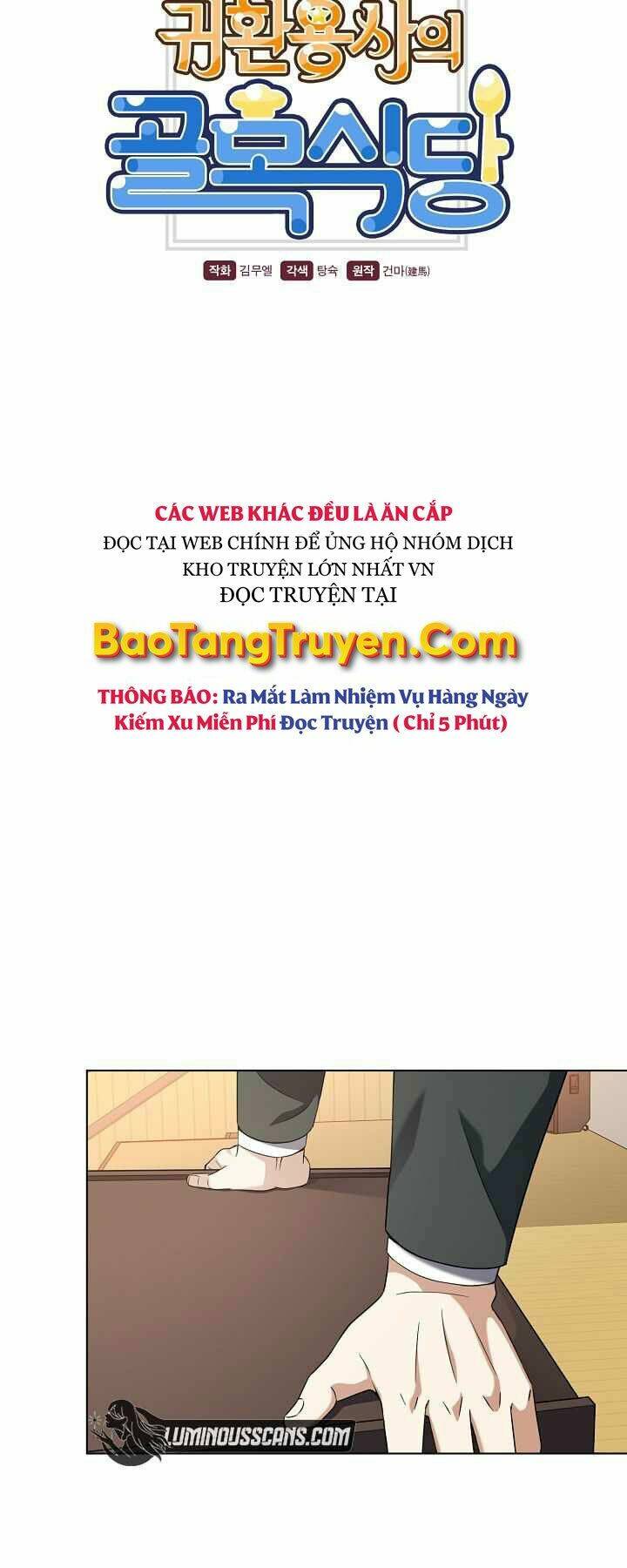 Nhà Hàng Bình Dân Của Anh Hùng Trở Về Chap 29 - Next Chap 30