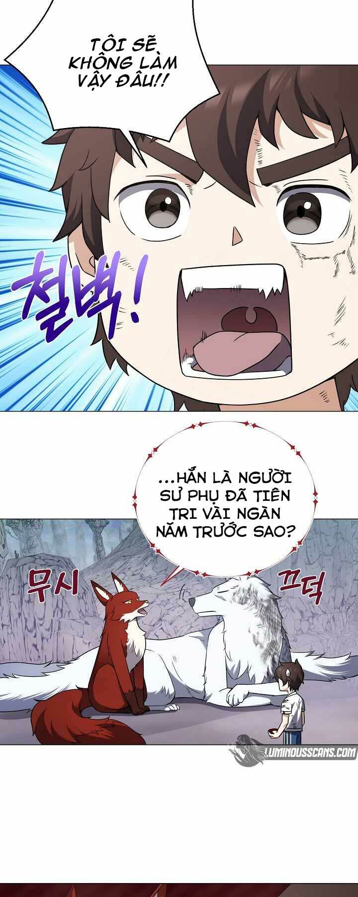 Nhà Hàng Bình Dân Của Anh Hùng Trở Về Chap 34 - Next Chap 35