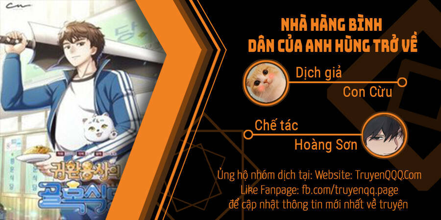 Nhà Hàng Bình Dân Của Anh Hùng Trở Về Chap 37 - Next Chap 38