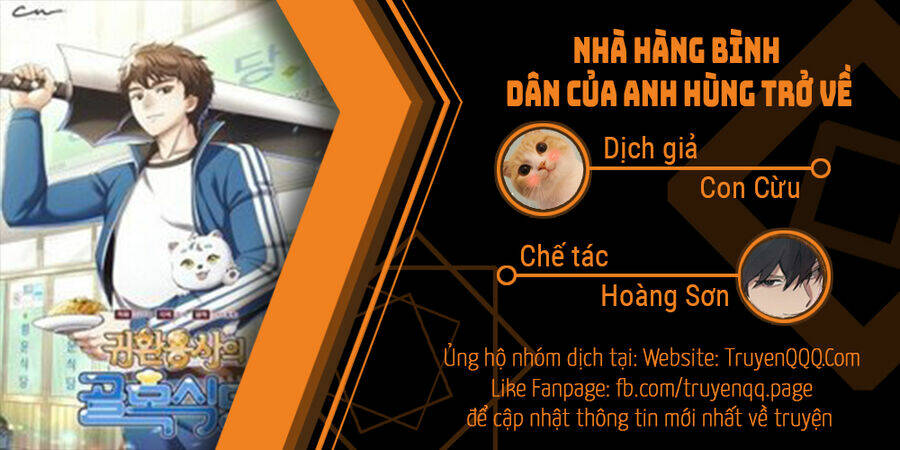 Nhà Hàng Bình Dân Của Anh Hùng Trở Về Chap 39 - Next Chap 40
