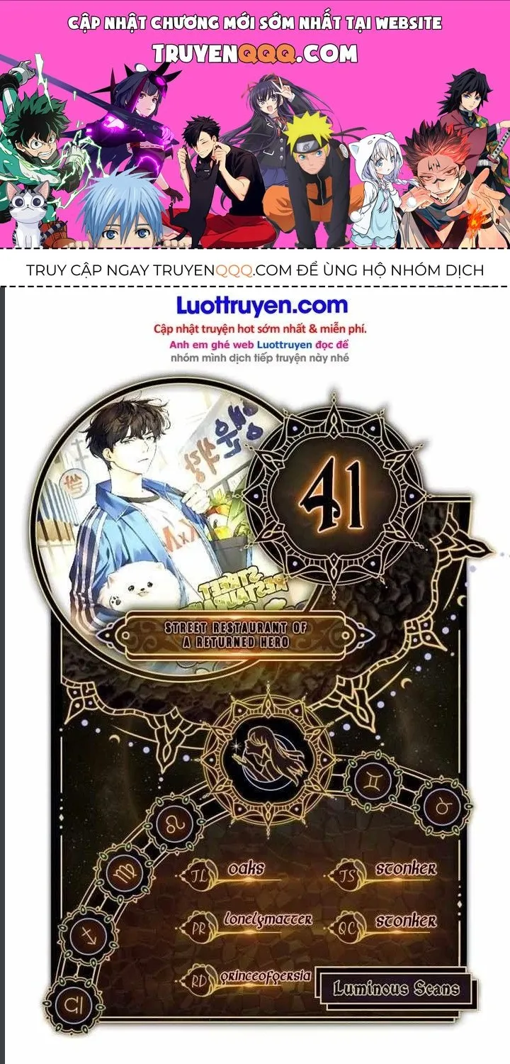 Nhà Hàng Bình Dân Của Anh Hùng Trở Về Chap 41 - Next Chap 42