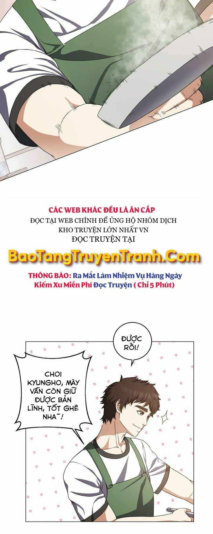 Nhà Hàng Bình Dân Của Anh Hùng Trở Về Chap 5 - Next Chap 6
