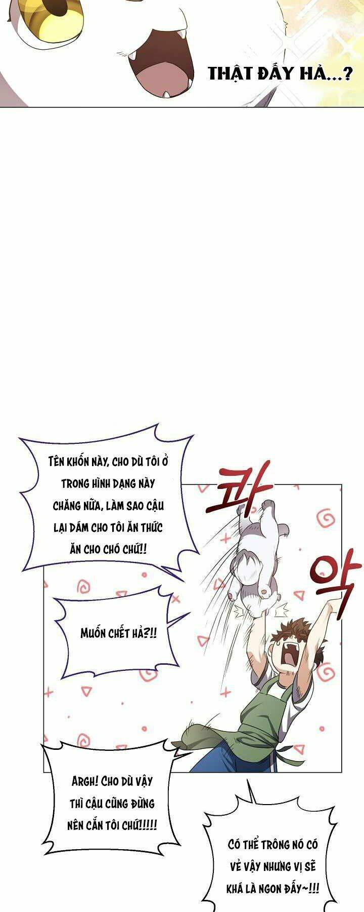 Nhà Hàng Bình Dân Của Anh Hùng Trở Về Chap 5 - Next Chap 6