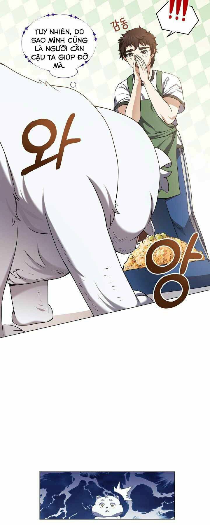 Nhà Hàng Bình Dân Của Anh Hùng Trở Về Chap 5 - Next Chap 6
