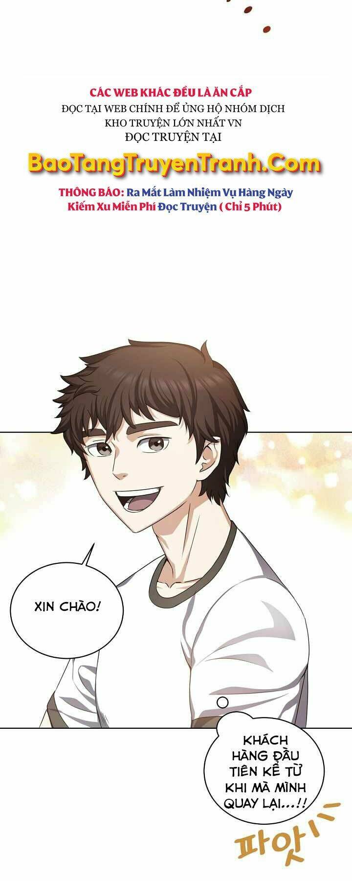 Nhà Hàng Bình Dân Của Anh Hùng Trở Về Chap 7 - Next Chap 8