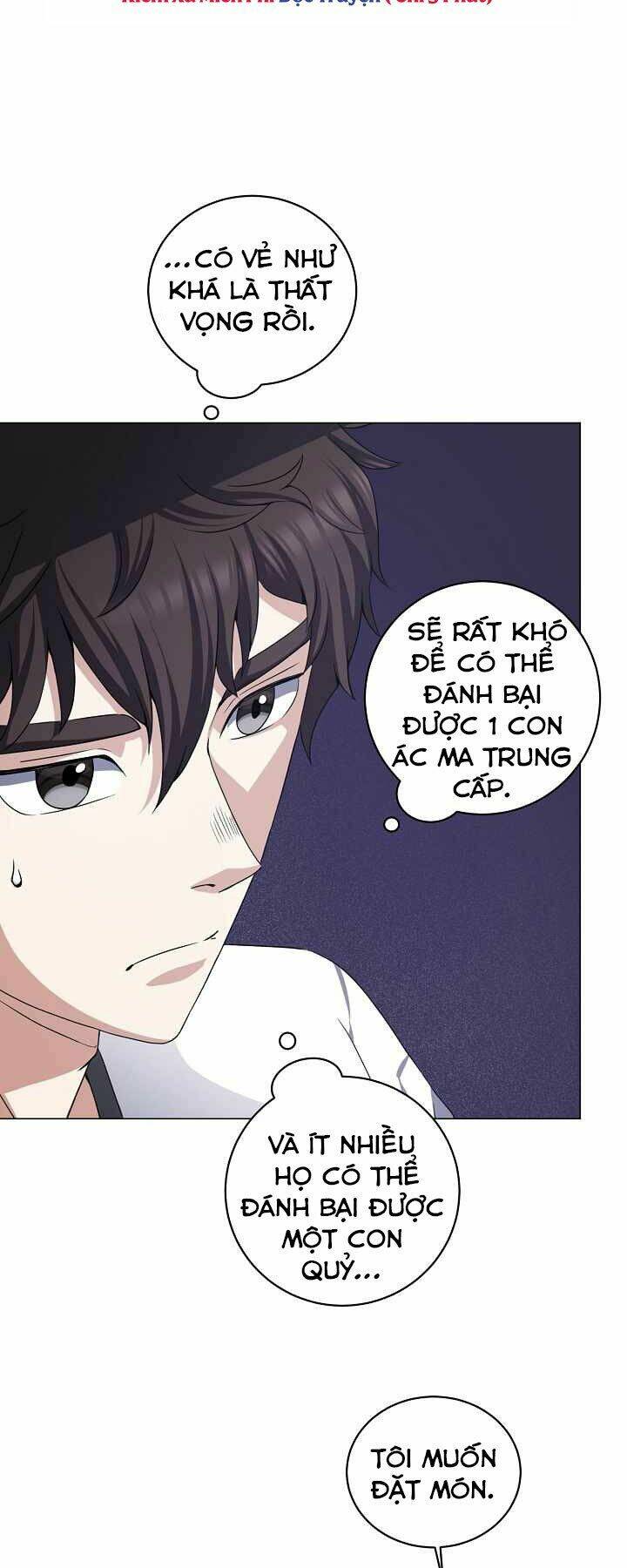 Nhà Hàng Bình Dân Của Anh Hùng Trở Về Chap 7 - Next Chap 8