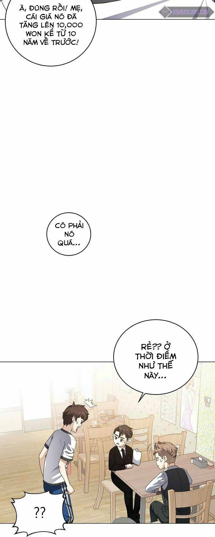 Nhà Hàng Bình Dân Của Anh Hùng Trở Về Chap 7 - Next Chap 8
