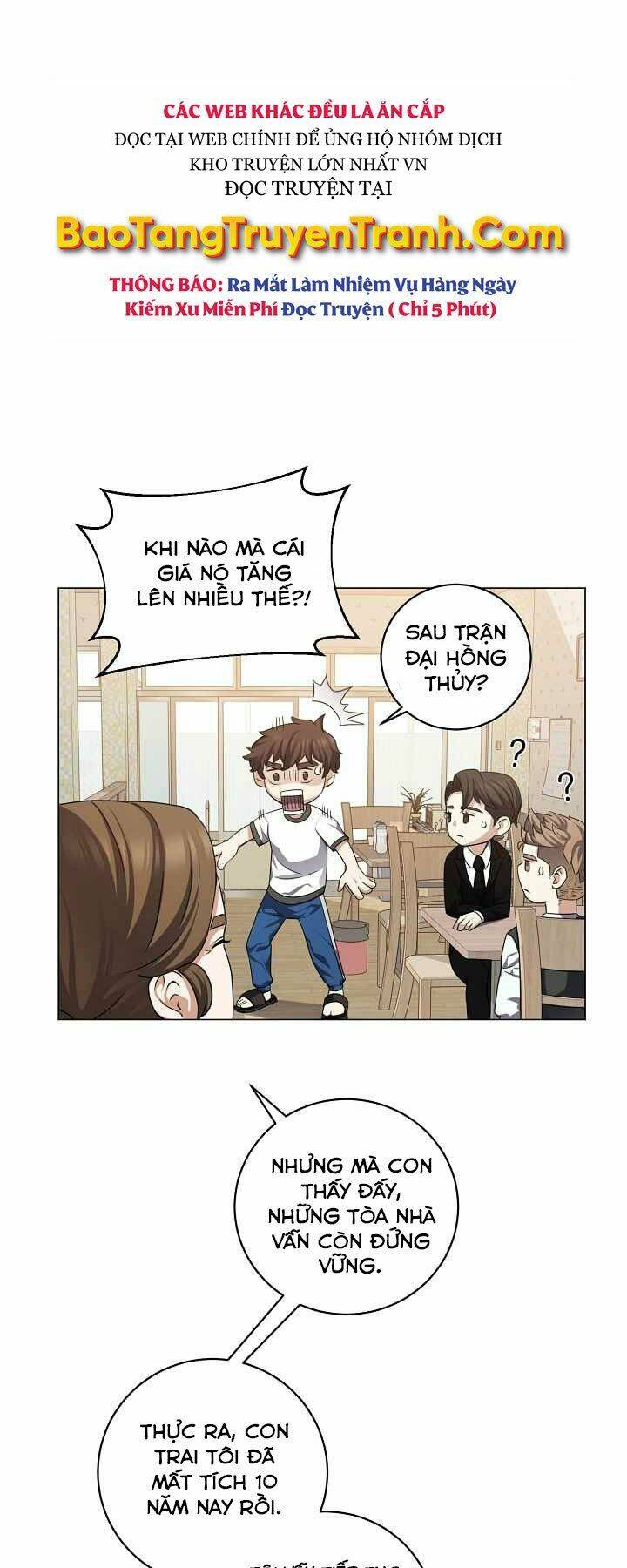 Nhà Hàng Bình Dân Của Anh Hùng Trở Về Chap 7 - Next Chap 8