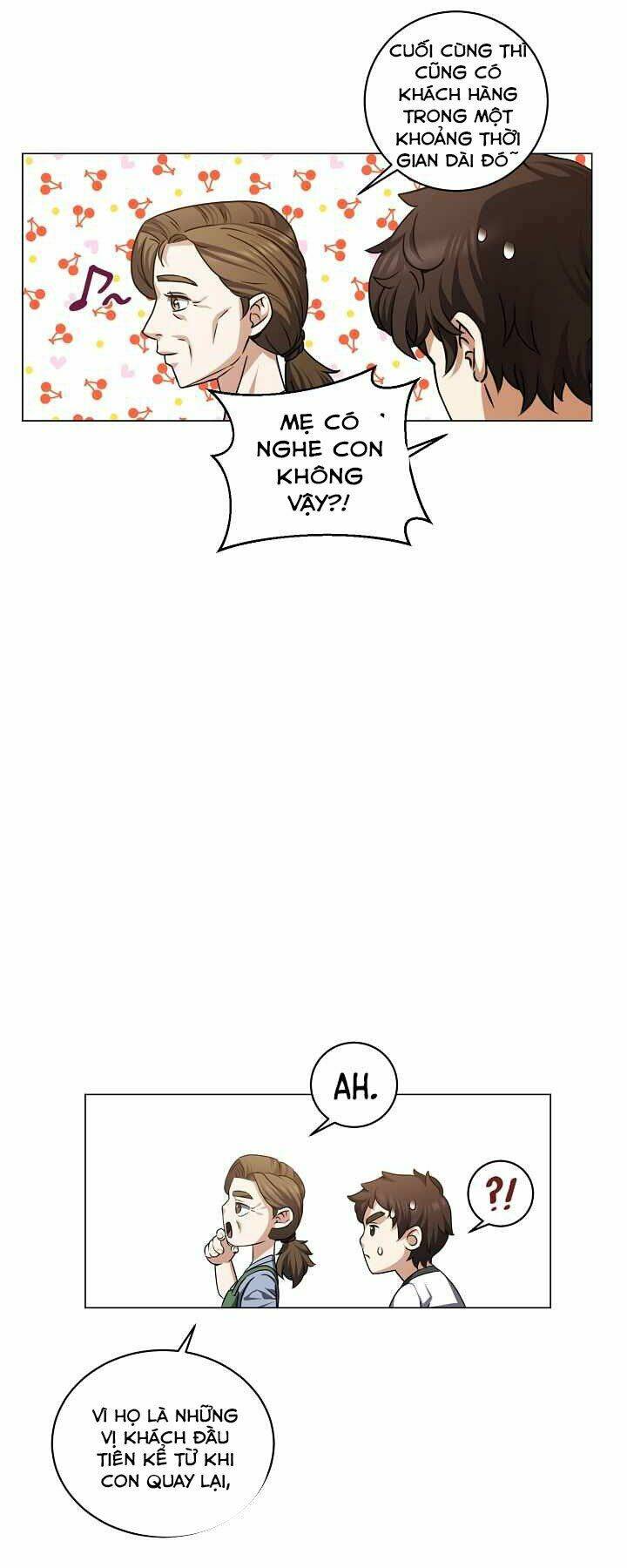 Nhà Hàng Bình Dân Của Anh Hùng Trở Về Chap 7 - Next Chap 8
